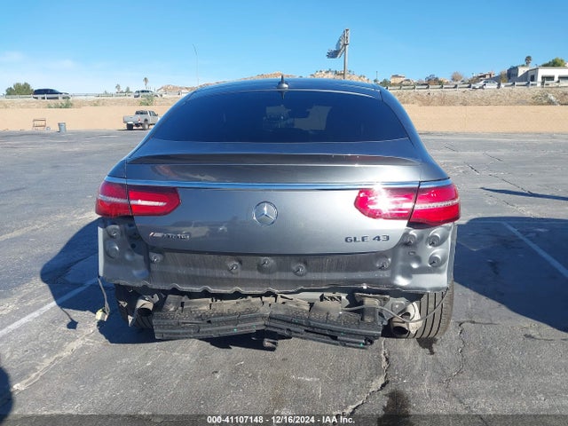 4JGED6EB6JA093640 Mercedes-Benz Amg Gle 43 Coupe 4matic