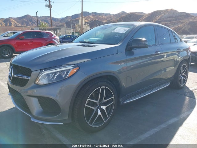 4JGED6EB6JA093640 Mercedes-Benz Amg Gle 43 Coupe 4matic