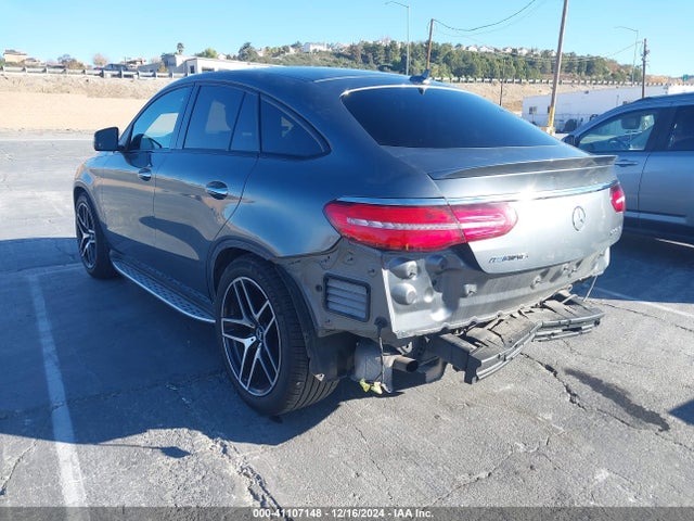 4JGED6EB6JA093640 Mercedes-Benz Amg Gle 43 Coupe 4matic