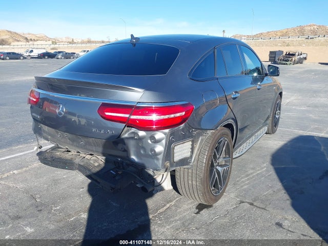 4JGED6EB6JA093640 Mercedes-Benz Amg Gle 43 Coupe 4matic