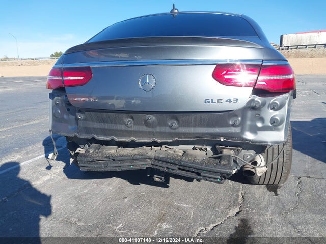 4JGED6EB6JA093640 Mercedes-Benz Amg Gle 43 Coupe 4matic