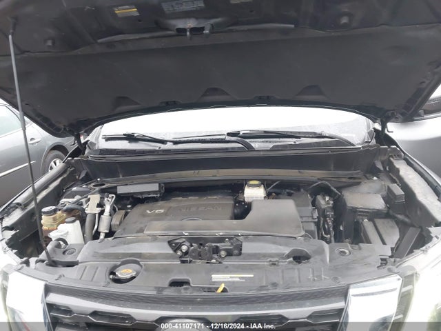 Nissan Pathfinder Sv 2019 5N1DR2MM8KC641698 Image 10
