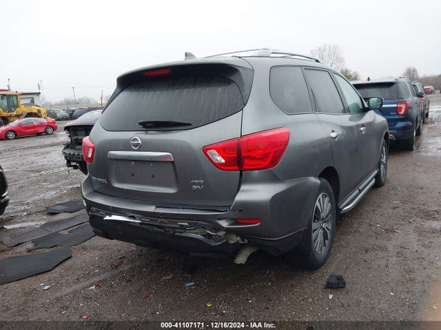 Nissan Pathfinder Sv 2019 5N1DR2MM8KC641698 Image 16