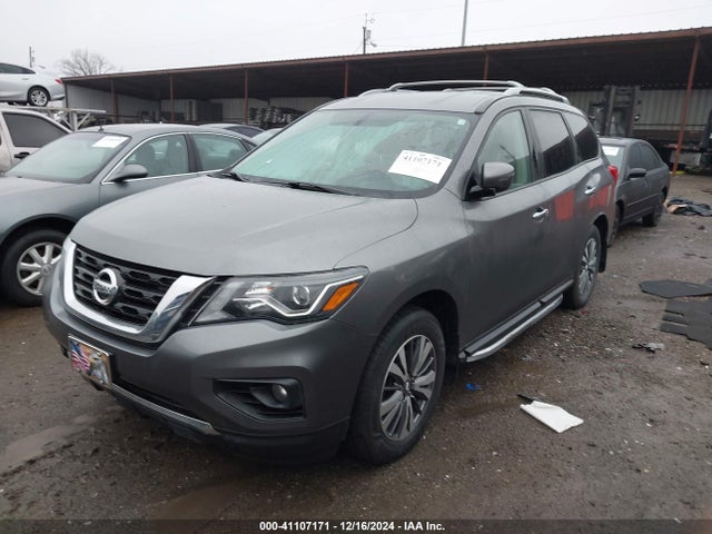 Nissan Pathfinder Sv 2019 5N1DR2MM8KC641698 Image 2
