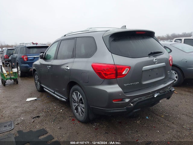 Nissan Pathfinder Sv 2019 5N1DR2MM8KC641698 Image 3