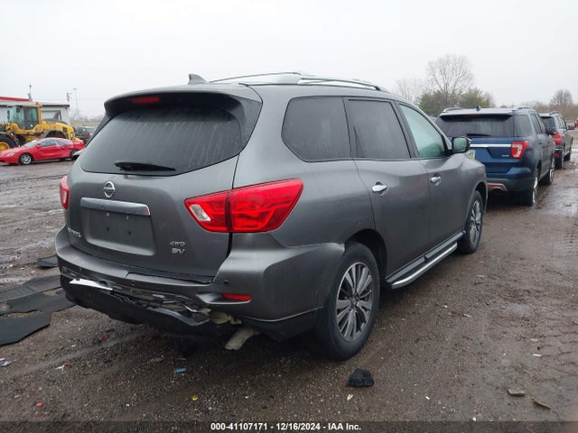 Nissan Pathfinder Sv 2019 5N1DR2MM8KC641698 Image 4
