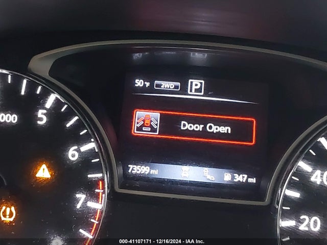 Nissan Pathfinder Sv 2019 5N1DR2MM8KC641698 Image 7