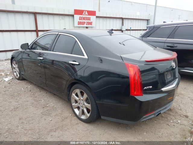 2013 CADILLAC ATS 1G6AB5RA0D0128240 Photo 2