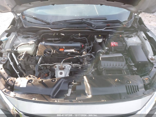 Honda Civic Lx 2018 2HGFC2F57JH514491 Image 10