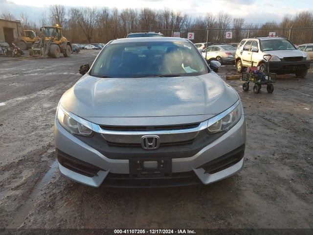 Honda Civic Lx 2018 2HGFC2F57JH514491 Image 12