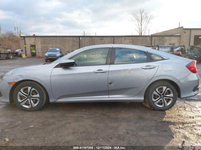 Honda Civic Lx 2018 2HGFC2F57JH514491 Image 14