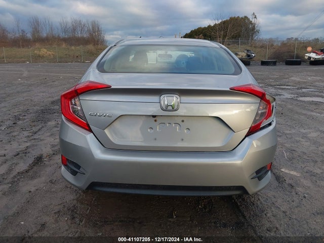 Honda Civic Lx 2018 2HGFC2F57JH514491 Image 16