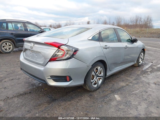 Honda Civic Lx 2018 2HGFC2F57JH514491 Image 4
