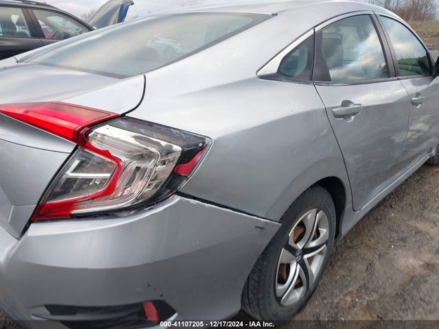 Honda Civic Lx 2018 2HGFC2F57JH514491 Image 6