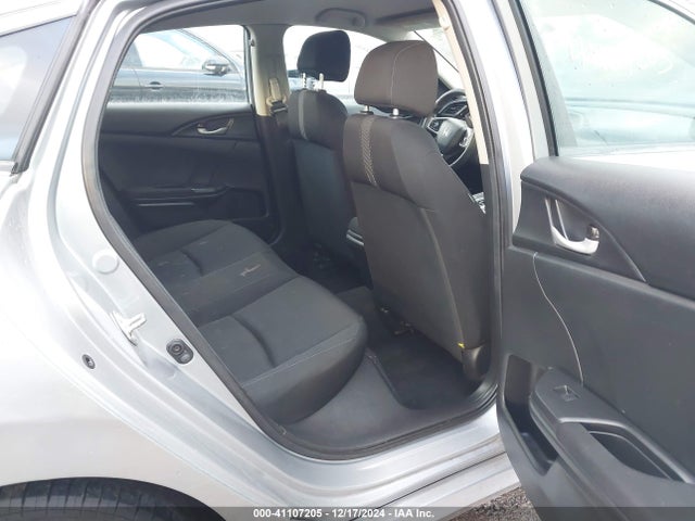 Honda Civic Lx 2018 2HGFC2F57JH514491 Image 8