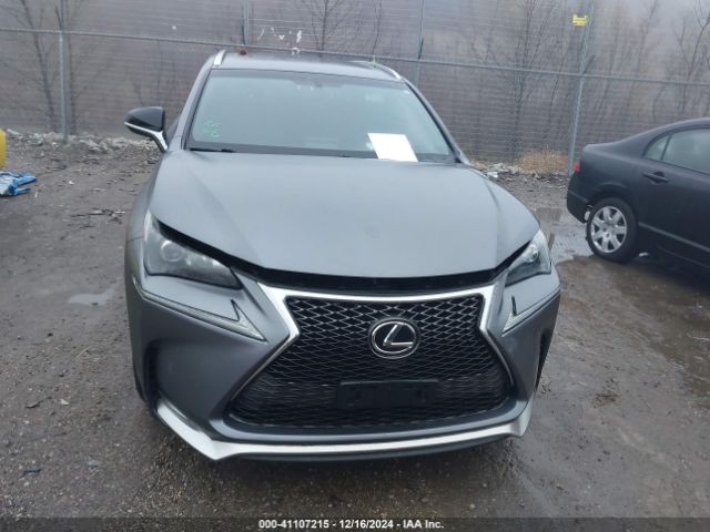 JTJBARBZ8F2028175 Lexus Nx 200t F Sport