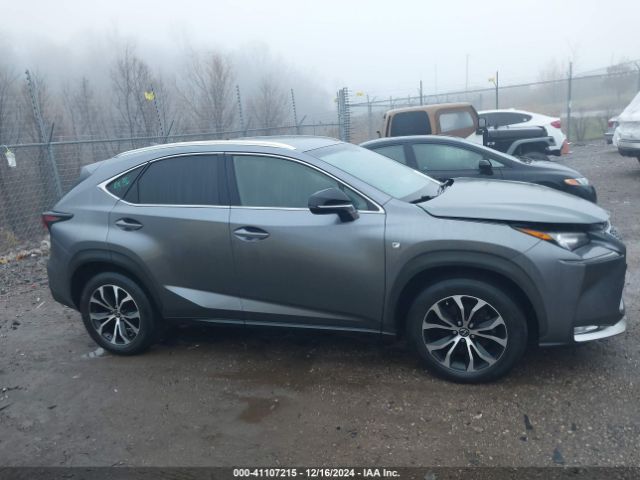 JTJBARBZ8F2028175 Lexus Nx 200t F Sport