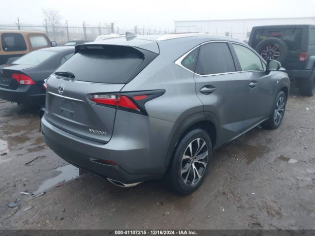 JTJBARBZ8F2028175 Lexus Nx 200t F Sport