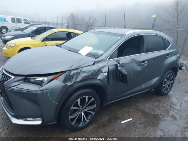 JTJBARBZ8F2028175 Lexus Nx 200t F Sport
