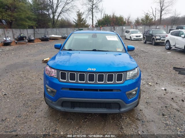3C4NJDBB1HT680885 Jeep New Compass Latitude 4x4