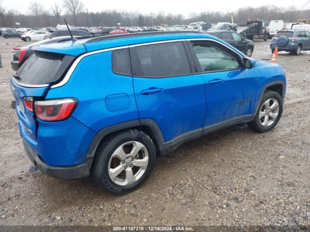 3C4NJDBB1HT680885 Jeep New Compass Latitude 4x4
