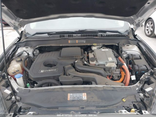 3FA6P0RUXHR382325 Ford Fusion Hybrid Titanium