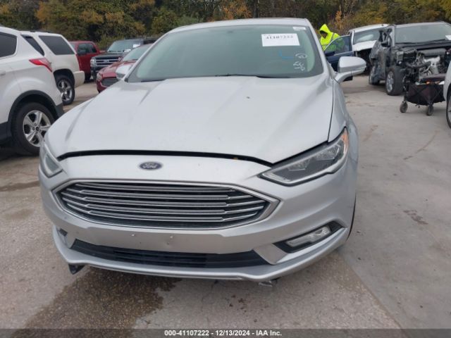 3FA6P0RUXHR382325 Ford Fusion Hybrid Titanium
