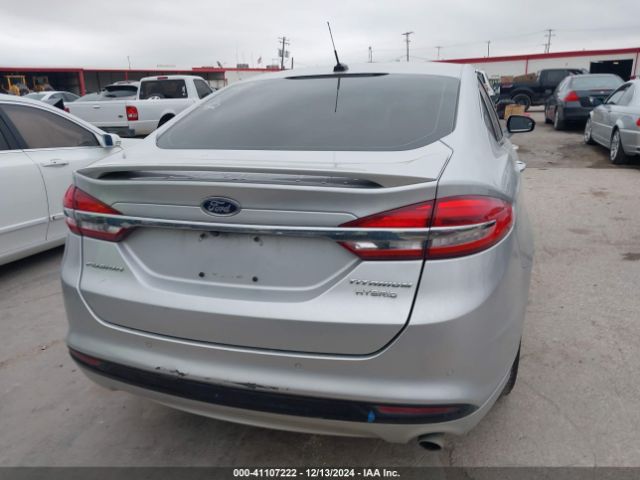 3FA6P0RUXHR382325 Ford Fusion Hybrid Titanium