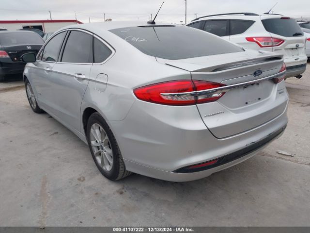 3FA6P0RUXHR382325 Ford Fusion Hybrid Titanium