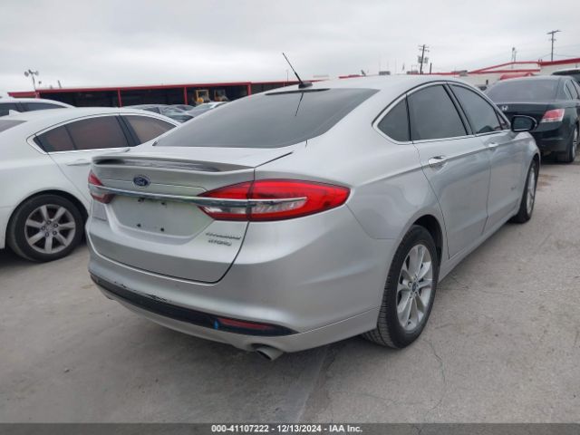 3FA6P0RUXHR382325 Ford Fusion Hybrid Titanium