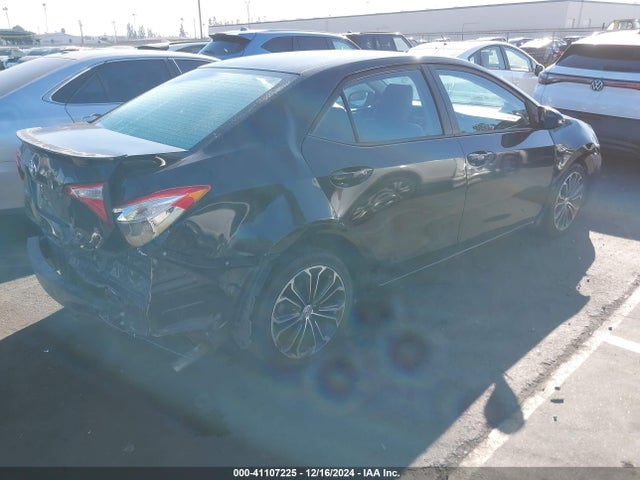 Toyota Corolla S Plus 2016 5YFBURHEXGP464981 Image 4