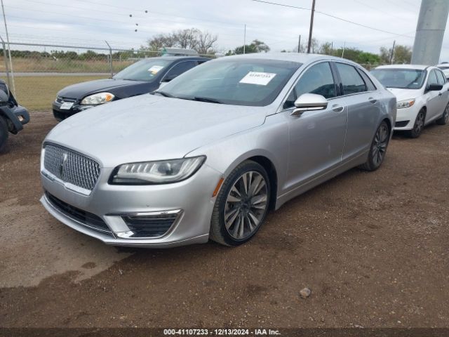 3LN6L5C9XHR611394 Lincoln MKZ SELECT