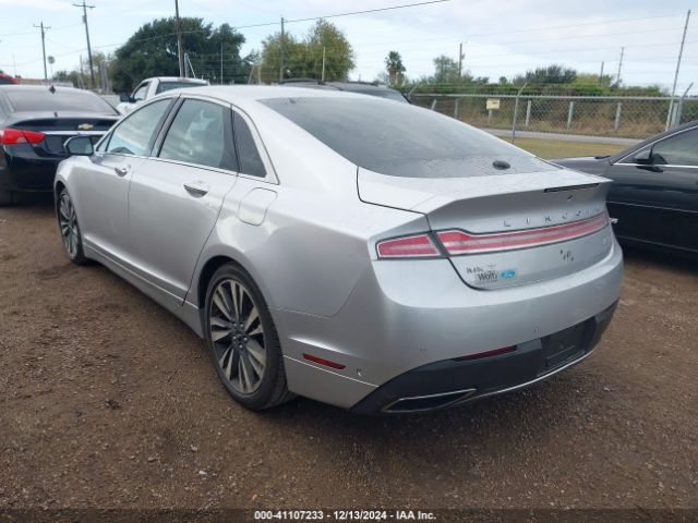 3LN6L5C9XHR611394 Lincoln MKZ SELECT