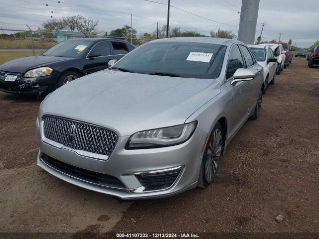 3LN6L5C9XHR611394 Lincoln MKZ SELECT