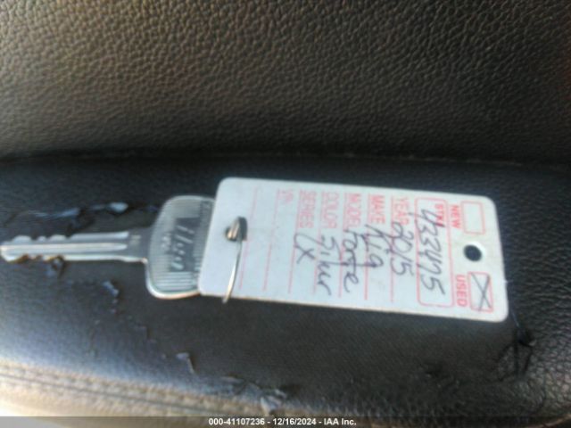 KNAFK4A68F5433475 KIA FORTE LX