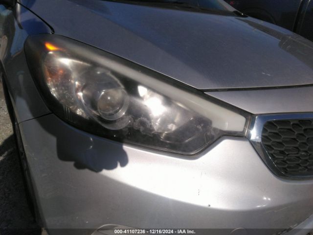 KNAFK4A68F5433475 KIA FORTE LX