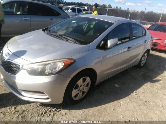KNAFK4A68F5433475 KIA FORTE LX