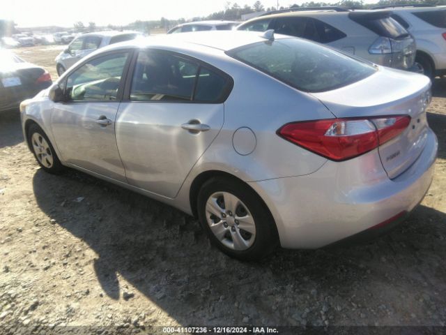 KNAFK4A68F5433475 KIA FORTE LX