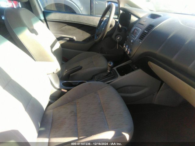 KNAFK4A68F5433475 KIA FORTE LX