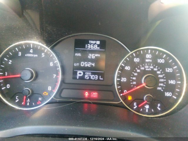 KNAFK4A68F5433475 KIA FORTE LX