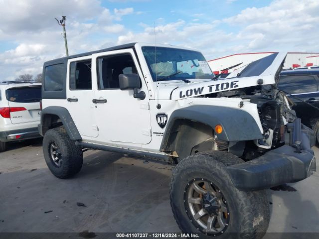 1C4BJWDG6EL130452 Jeep Wrangler Unlimited Sport