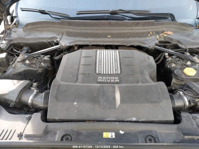 SALWR2TF9EA349602 Land Rover Range Rover Sport 5.0l V8 Supercharged