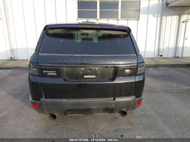 SALWR2TF9EA349602 Land Rover Range Rover Sport 5.0l V8 Supercharged