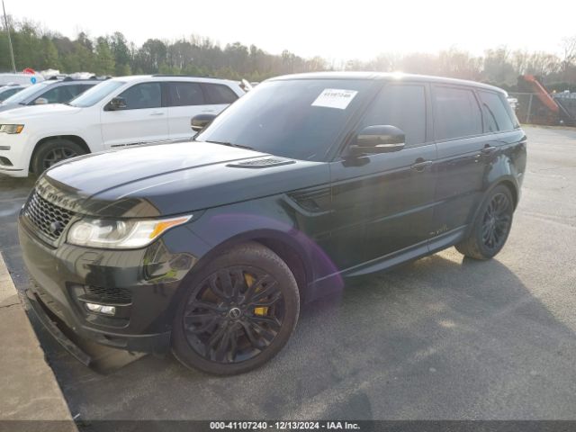 SALWR2TF9EA349602 Land Rover Range Rover Sport 5.0l V8 Supercharged