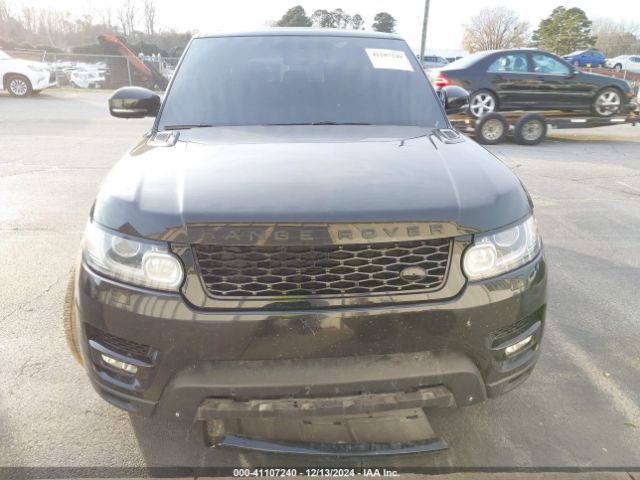 SALWR2TF9EA349602 Land Rover Range Rover Sport 5.0l V8 Supercharged
