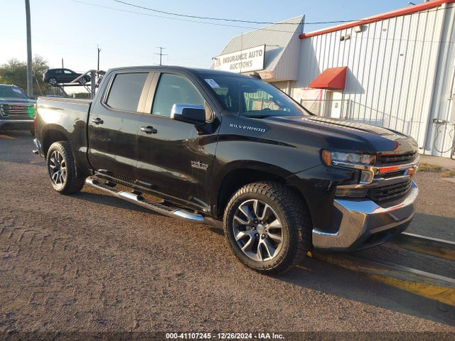 Chevrolet Silverado 1500 Lt 2019 3GCPWCED4KG126404 Image 1
