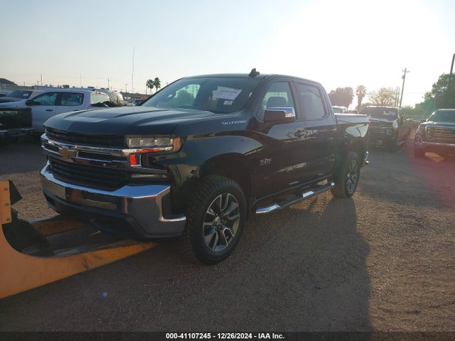 Chevrolet Silverado 1500 Lt 2019 3GCPWCED4KG126404 Image 2