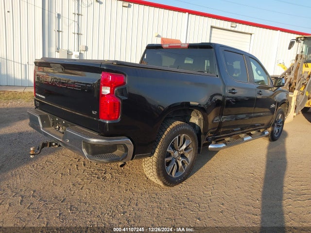 Chevrolet Silverado 1500 Lt 2019 3GCPWCED4KG126404 Image 4