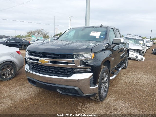 Chevrolet Silverado 1500 Lt 2019 3GCPWCED4KG126404 Image 6