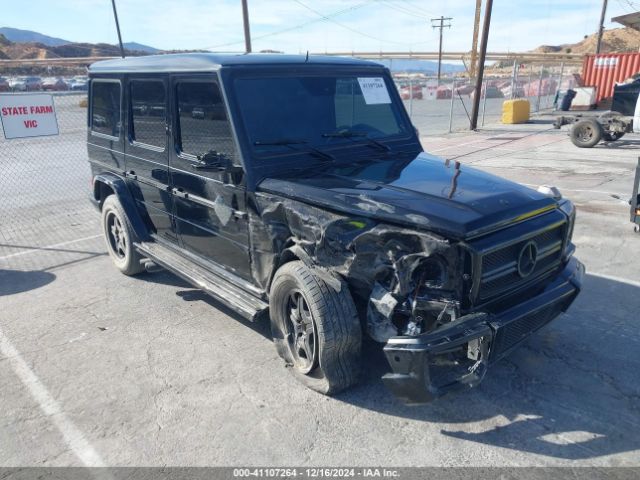 2002 MERCEDES-BENZ G 500 WDCYR49E92X132922